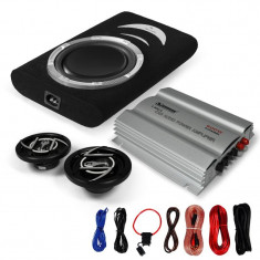 Set Auto-Hifi 2.1 &amp;quot;Monza&amp;quot; subwoofer amplificator de putere foto