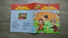 Sforaila, somnorosul - Chip &amp;amp; Dale/ bogat ilustrata/ Egmont Mini foto