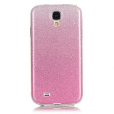 Capac protectie Samsung Galaxy S4 Glitter TPU, diverse culori foto