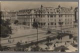 CPI (B7302) CARTE POSTALA - BUCURESTI. UNIVERSITATEA &quot;C.I. PARHON&quot;, TRAMVAI, RPR, Necirculata, Fotografie
