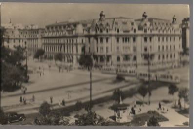 CPI (B7302) CARTE POSTALA - BUCURESTI. UNIVERSITATEA &amp;quot;C.I. PARHON&amp;quot;, TRAMVAI, RPR foto