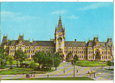 CPI (B7350) CARTE POSTALA - IASI - PALATUL CULTURII foto