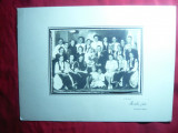 Fotografie cartonata - La nunta -Foto Szabo jun.-Sighisoara 1948
