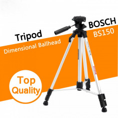 Trepied Foto - Video Bosch BS150 cu cap rotativ 360 grade foto