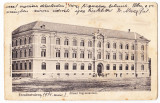 Dumbraveni Erzsebetvaros Gimnaziul CP circulata 1914, Printata