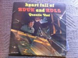 Quentin Vest heart Full Of Rock And Roll disc vinyl lp muzica rock ST EDE 01834, VINIL, Electrecord