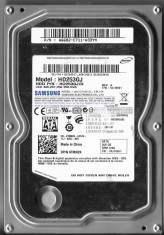 HDD 250 GB S-ATA II Samsung SpinPoint F3 3 5&amp;quot; - reconditionat foto