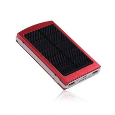 Acumulator solar, power bank 10000 mAh foto