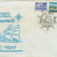 EXPOZITIA FILATELICA MARINA 1982 CONSTANTA