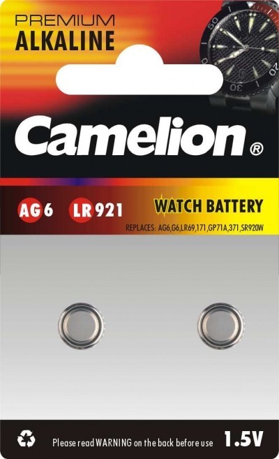 BATERIE ALKALINA AG6 CAMELION - GERMANIA BATERIE ALKALINA AG6 CAMELION - GERMANIA