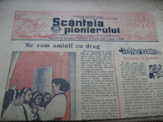 Scinteia pionierului (16 aprilie 1955) foto