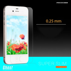 Folie STICLA SECURIZATA TEMPERED GLASS 0.25mm, HOCO, iPHONE 4 / 4S foto