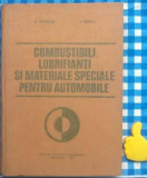 Combustibili lubrefianti si materiale speciale pentru automobile Marincas