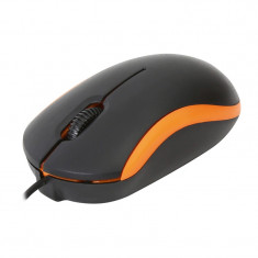 MOUSE OMEGA OM-07 3D OPTICAL 1000DPI VALUE LINE V2 ORANGE foto