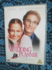 THE WEDDING PLANNER (1 FILM DVD ORIGINAL cu JENNIFER LOPEZ, MATTHEW McCONAUGHEY) foto