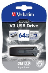 USB 3.0 FLAH DRIVE VERBATIM 64 GB 49174 foto