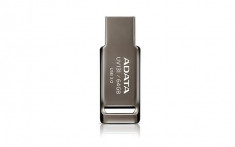 USB 3.0 64GB ADATA UV131 Black, aliaj zinc foto