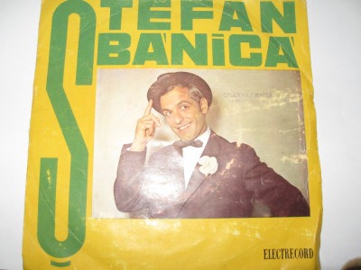 Disc vinil - Stefan Banica / Electrecord foto