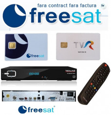 FREESAT -fara contract,fara factura lunara foto