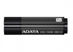 USB Stick ADATA S102 Pro 64GB USB 3.0, Grey foto