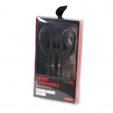 FREESTYLE IN-EAR EARPHONES + MIC SPORT FH1014 BLACK [42865] foto