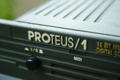 Sintetizator Emu Proteus 1 rack pt. studio audio foto
