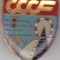 Insigna CCCF Centrala de Constructii Cai Ferate