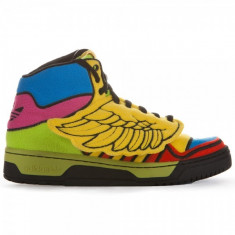 ADIDAS X JEREMY SCOTT WINGS MULTICOLOR FLEECE foto