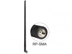 ANTENA WLAN RP-SMA 802.11 B/G/N 9DBI OMNIDIRECT. 88450 foto