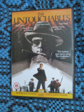 THE UNTOUCHABLES (1 DVD ORIGINAL cu KEVIN COSTNER, ROBERT DE NIRO, SEAN CONNERY), Engleza