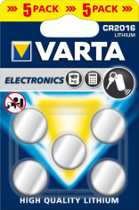 BATERIE VARTA CR2016 foto