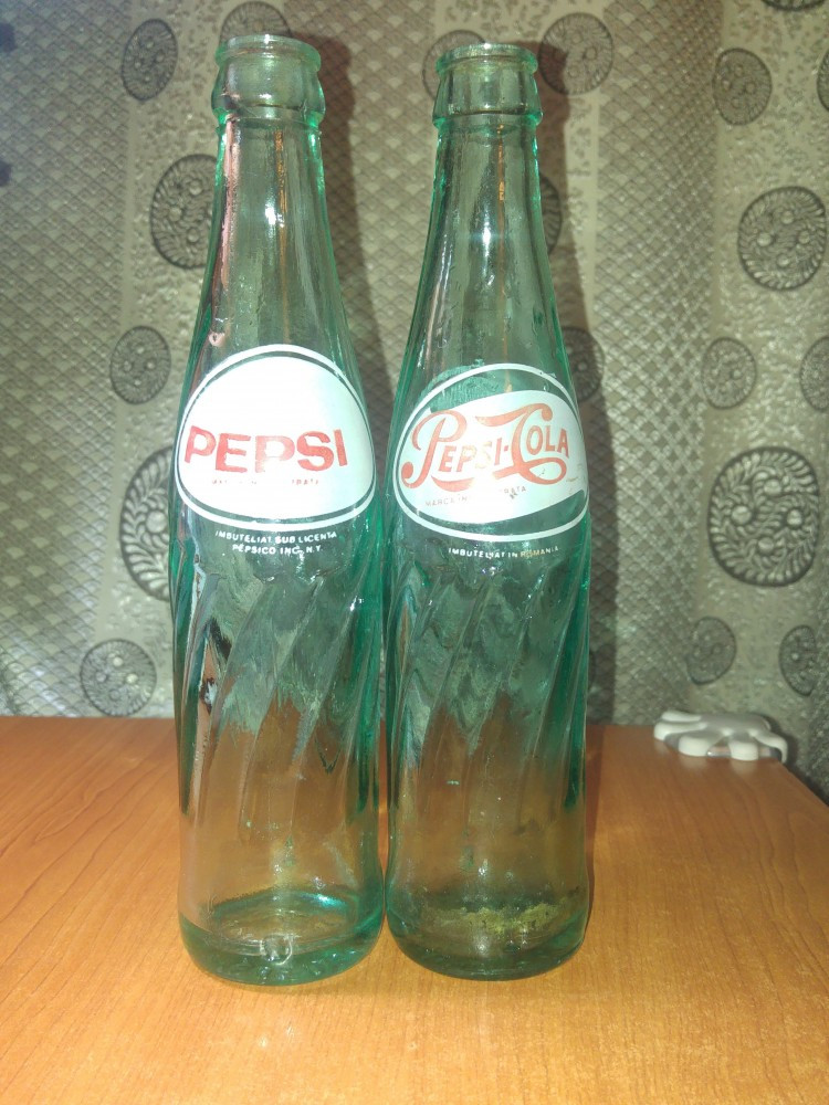 Sticla pepsi cola din perioada comunista-de colectie | Okazii.ro