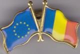 Insigna Romania-Uniunea Europeana