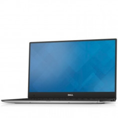 Laptop Ultrabook Dell XPS 13 9350 Intel Core I5-6200U 8GB RAM 256GB SSD 13.3 Inch FHD Windows 10 argintiu foto