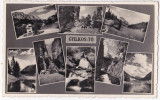 Lacul Rosu Gyilkos-to carte postala multipla necirculata 1942, Printata