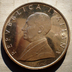 F.584 ITALIA CENTENAR GUGLIELMO MARCONI 500 LIRE 1974 PROOF ARGINT 11g foto