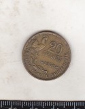 Bnk mnd Franta 20 franci 1950, Europa