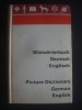 Picture dictionary german english (editie cartonata)