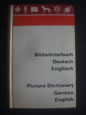 Picture dictionary german english (editie cartonata) foto