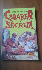 16756 PAUL BRUNTON - CARAREA SECRETA foto