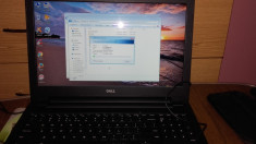 Laptop DELL Inspiron 3000, I3, 4Gb, 500HDD, placa video 1Gb dedicata foto