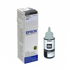 EPSON T6731-cerneala neagra pentru imprimanta EPSON L800 foto