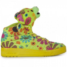 ADIDAS X JEREMY SCOTT FLOWER POWER BEAR foto