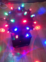 Glob led power disco jocuri de lumini , Nou foto