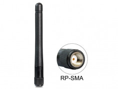 ANTENA WLAN RP-SMA FIXA WATERPROOF DELOCK 88394 foto