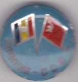 Insigna Romania - CCCP