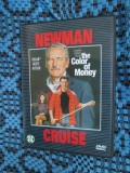 THE COLOR OF MONEY (1 DVD ORIGINAL cu PAUL NEWMAN si TOM CRUISE), Engleza