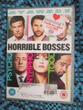 HORRIBLE BOSSES (1 DVD ORIGINAL cu JENNIFER ANISTON si KEVIN SPACEY), Engleza