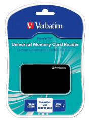 VERBATIM HI-SPEED ALL IN ONE MEMORY CARD READER foto