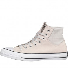 Tenesi Originali Converse Mens CT All Star MA 1 Zip Hi Suede White foto